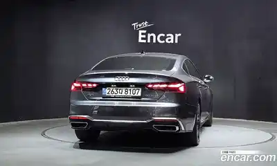 Audi A5 2021 2.0 автомат (гидро), миниатюра 4