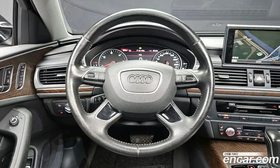 Audi A6 2016 2.0 автомат (гидро), фото 12