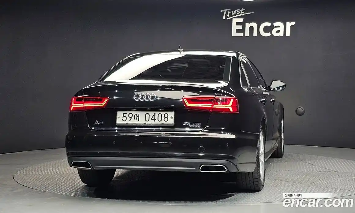 Audi A6 2016 2.0 автомат (гидро), фото 4