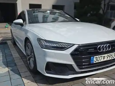 Audi A7, 2021, 58 200 км
