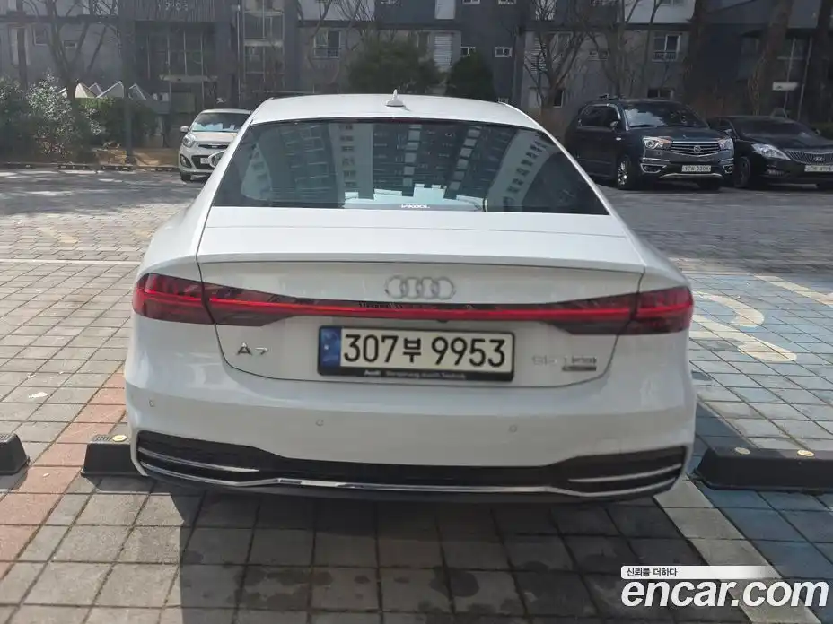 Audi A7 2021 3.0 автомат (гидро), фото 4