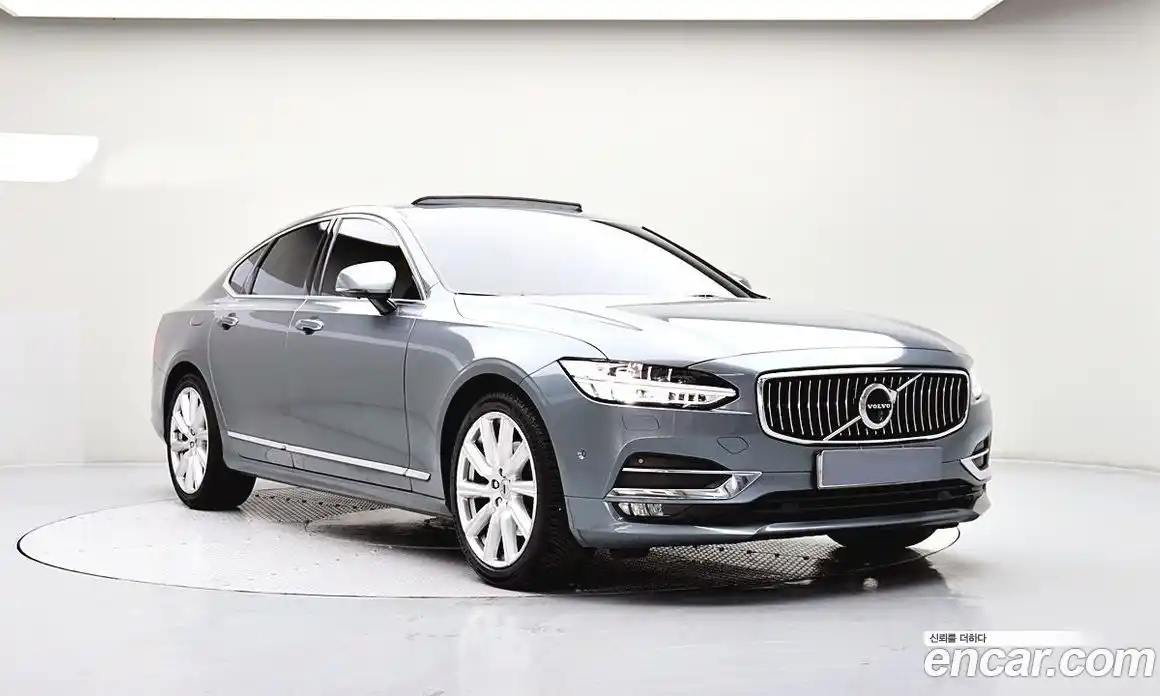 Volvo S90 2018 2.0 автомат (гидро), фото 3