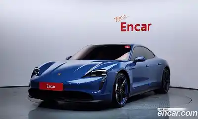 Porsche Taycan, 2022, 33 789 км