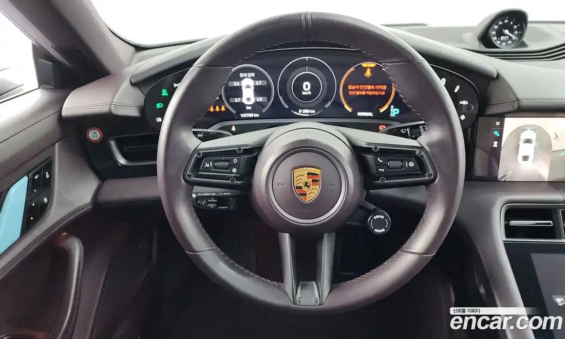 Porsche Taycan 2021 0.1 автомат (гидро), фото 15