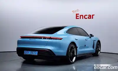 Porsche Taycan 2021 0.1 автомат (гидро), миниатюра 2