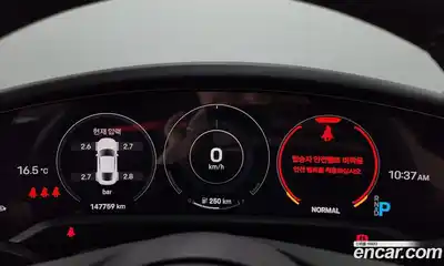 Porsche Taycan 2021 0.1 автомат (гидро), миниатюра 8