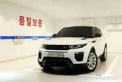 Land Rover Range Rover Evoque, 2016, 104 000 км