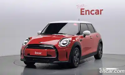 Mini Cooper, 2022, 16 857 км