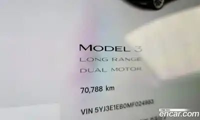 Tesla Model 3 2021 0.2 гидро, миниатюра 10