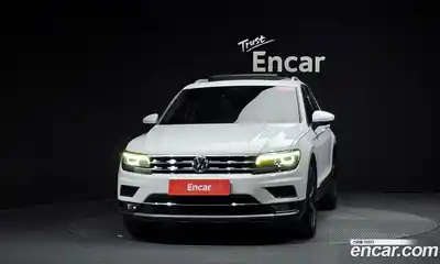 Volkswagen Tiguan 2018 2.0 автомат (гидро), миниатюра 2