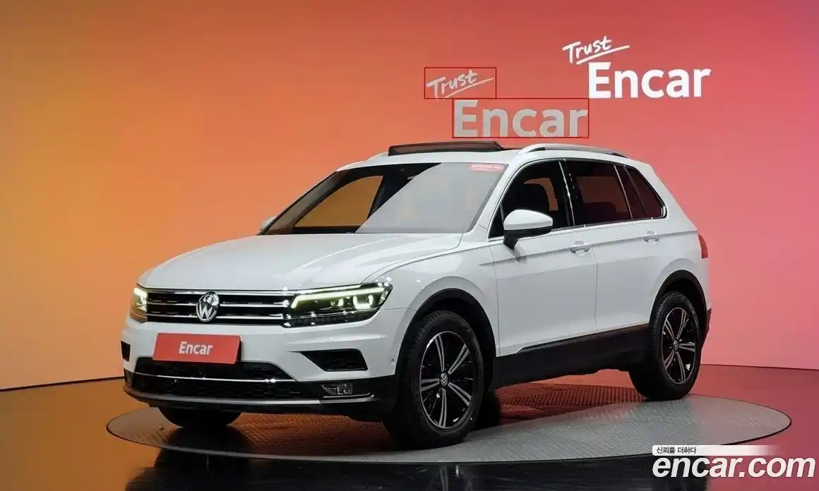 Volkswagen Tiguan 2018 2.0 автомат (гидро), фото 34