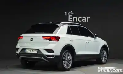 Volkswagen T-Roc 2021 2.0 автомат (гидро), миниатюра 2