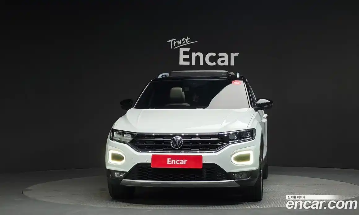 Volkswagen T-Roc 2021 2.0 автомат (гидро), фото 3