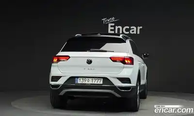 Volkswagen T-Roc 2021 2.0 автомат (гидро), миниатюра 4