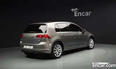 Volkswagen Golf 2013 1.6 автомат (гидро), миниатюра 2