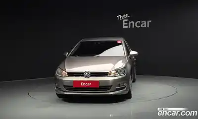 Volkswagen Golf 2013 1.6 автомат (гидро), миниатюра 3