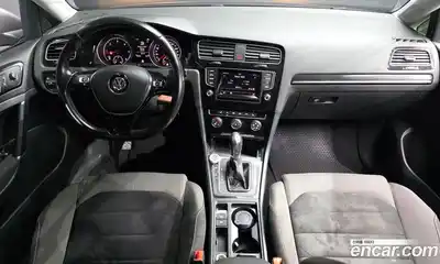 Volkswagen Golf 2013 1.6 автомат (гидро), миниатюра 7