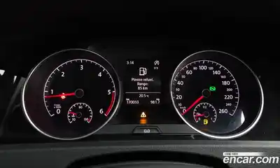 Volkswagen Golf 2013 1.6 автомат (гидро), миниатюра 8