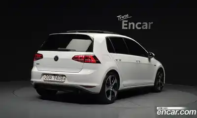Volkswagen Golf 2014 2.0 автомат (гидро), миниатюра 2