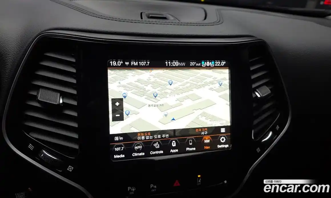 Jeep Cherokee 2020 2.4 автомат (гидро), фото 20