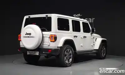 Jeep Wrangler 2019 2.0 автомат (гидро), миниатюра 2