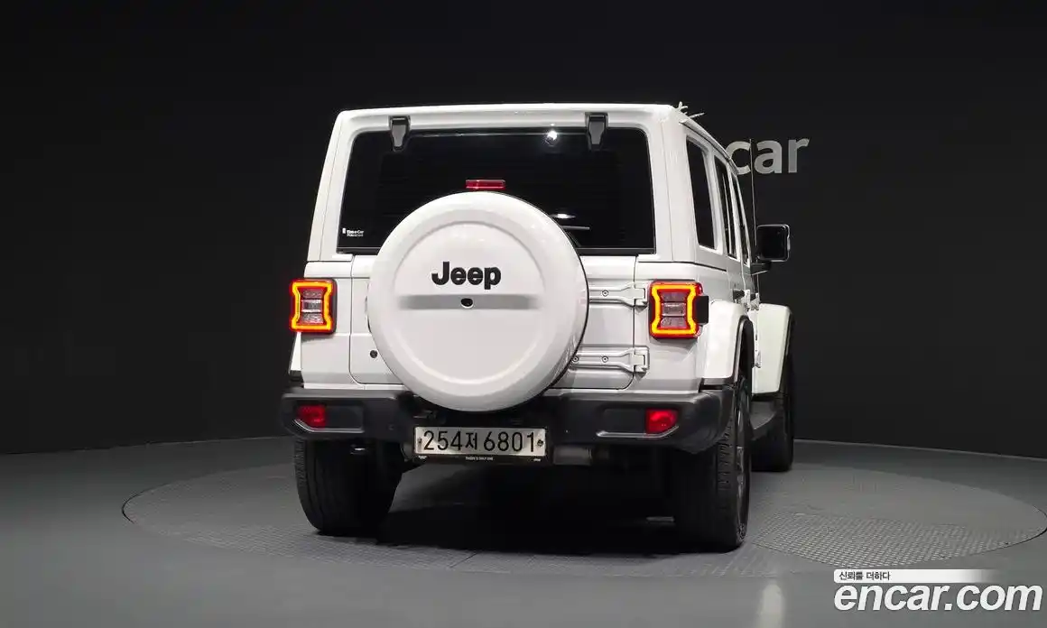 Jeep Wrangler 2019 2.0 автомат (гидро), фото 4