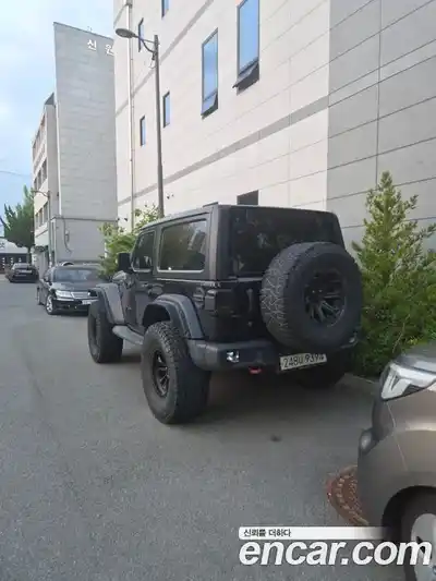 Jeep Wrangler 2019 2.0 автомат (гидро), миниатюра 2