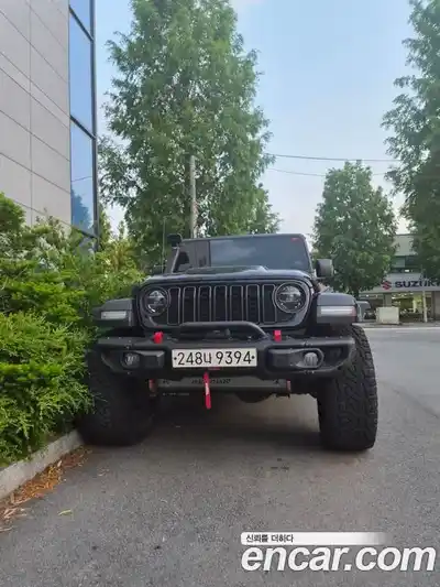 Jeep Wrangler 2019 2.0 автомат (гидро), миниатюра 3