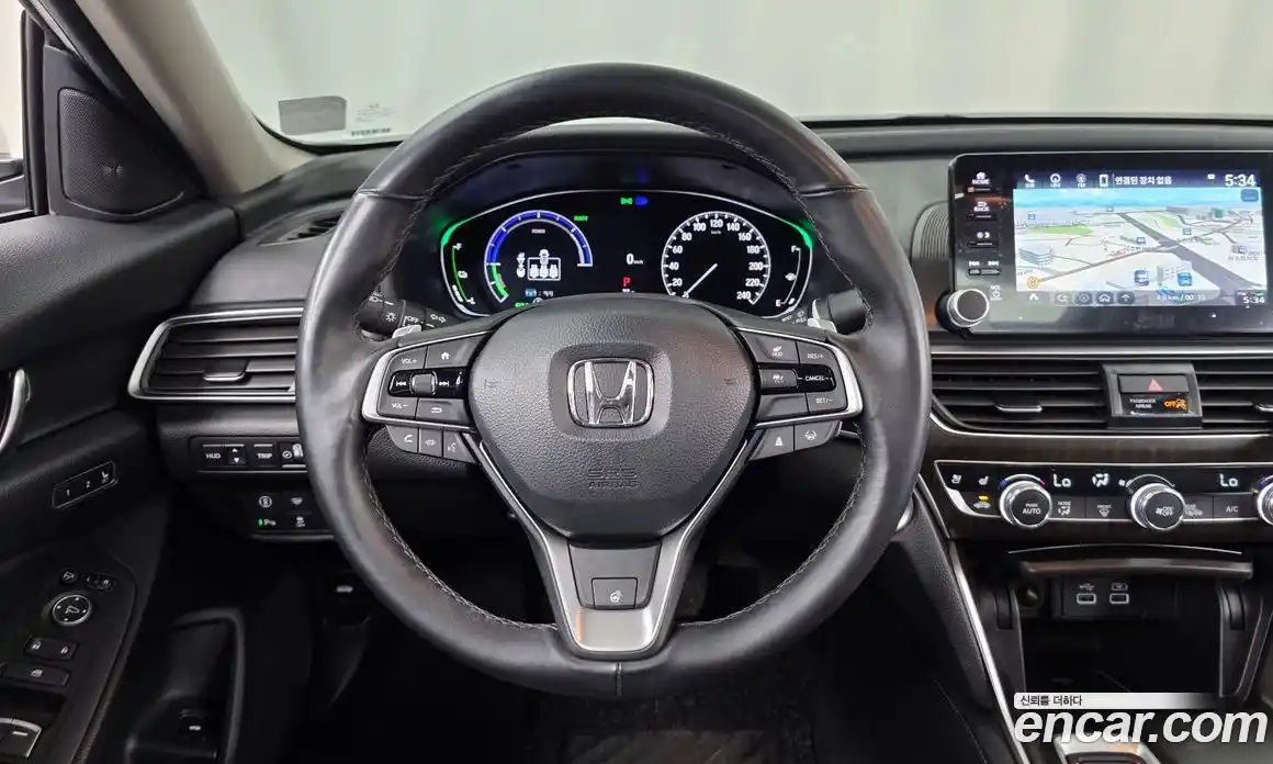 Honda Accord 2022 2.0 автомат (гидро), фото 19