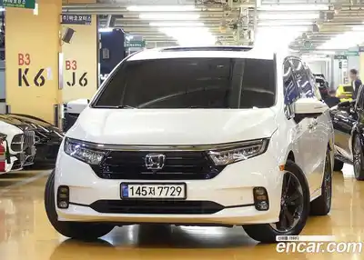 Honda Odyssey 2021 3.5 автомат (гидро), миниатюра 3
