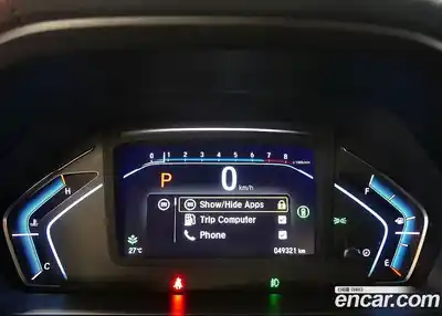 Honda Odyssey 2021 3.5 автомат (гидро), миниатюра 8