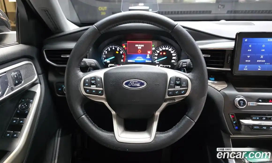 Ford Explorer 2020 2.3 автомат (гидро), фото 19