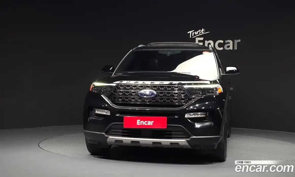 Ford Explorer 2020 2.3 автомат (гидро), фото 3