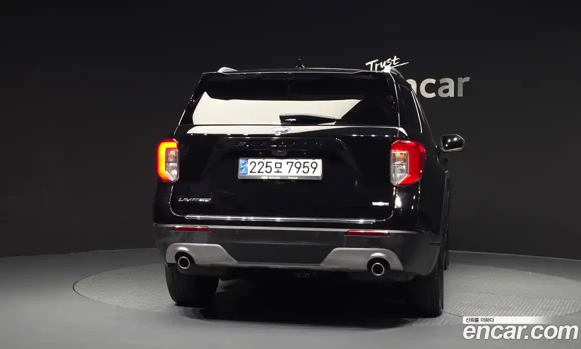 Ford Explorer 2020 2.3 автомат (гидро), фото 4