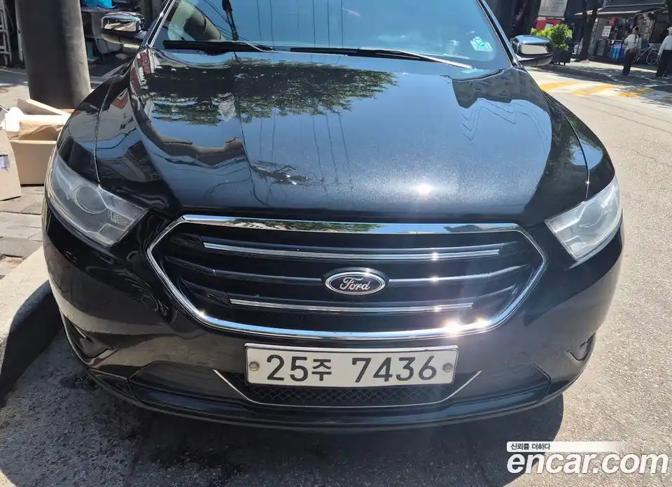 Ford Taurus 2013 2.0 автомат (гидро), фото 3