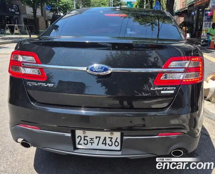Ford Taurus 2013 2.0 автомат (гидро), фото 4