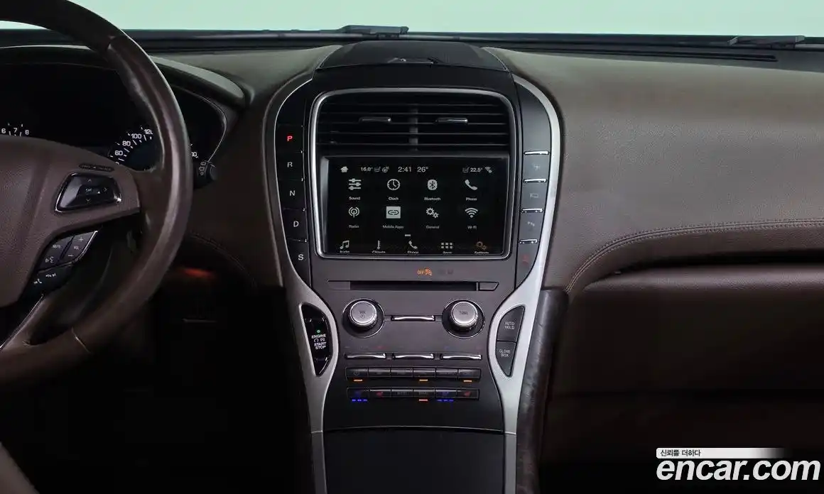 Lincoln MKX 2017 2.7 гидро, фото 12