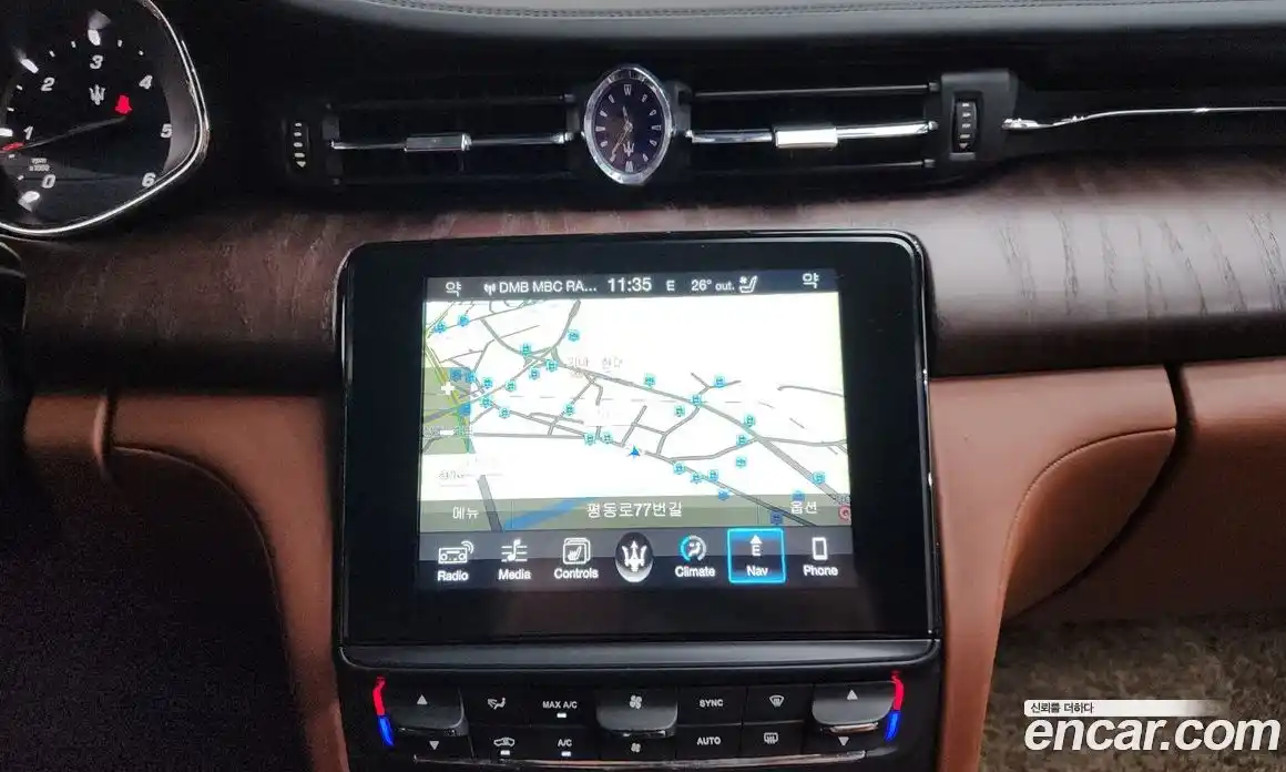 Maserati Quattroporte 2016 3.0 гидро, фото 17