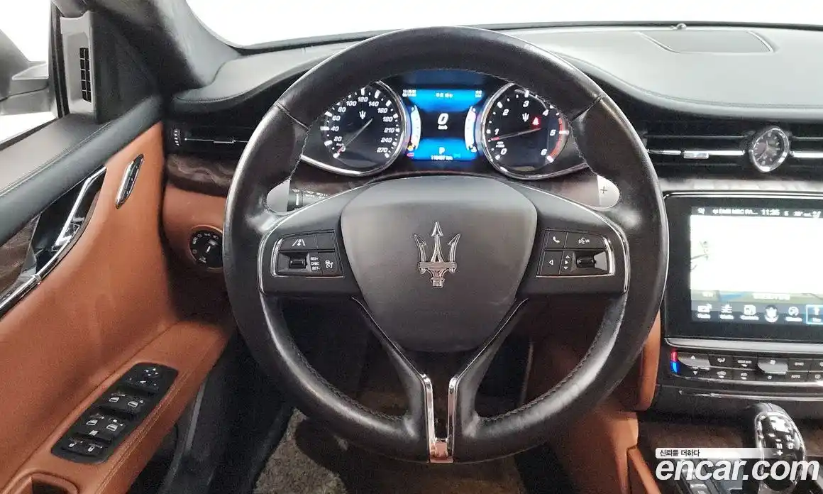 Maserati Quattroporte 2016 3.0 гидро, фото 18