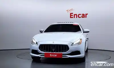 Maserati Quattroporte 2016 3.0 гидро, миниатюра 2