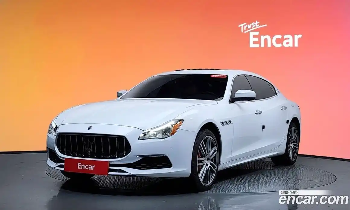 Maserati Quattroporte 2016 3.0 гидро, фото 33