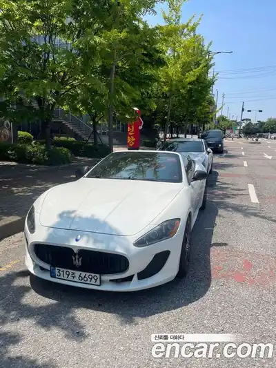 Maserati Gran Cabrio 2012 4.7 гидро, миниатюра 2