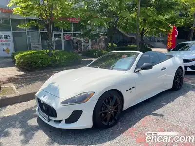 Maserati Gran Cabrio 2012 4.7 гидро, миниатюра 4