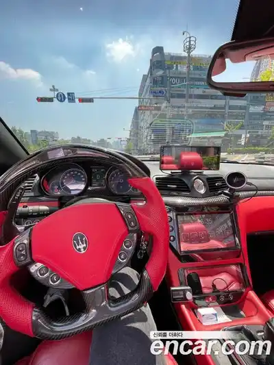 Maserati Gran Cabrio 2012 4.7 гидро, миниатюра 8