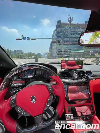 Maserati Gran Cabrio 2012 4.7 гидро, миниатюра 9