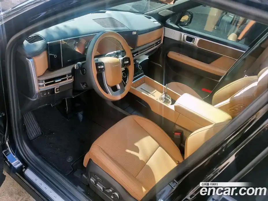 Hyundai Santa Fe 2024 1.6 автомат (гидро), фото 7