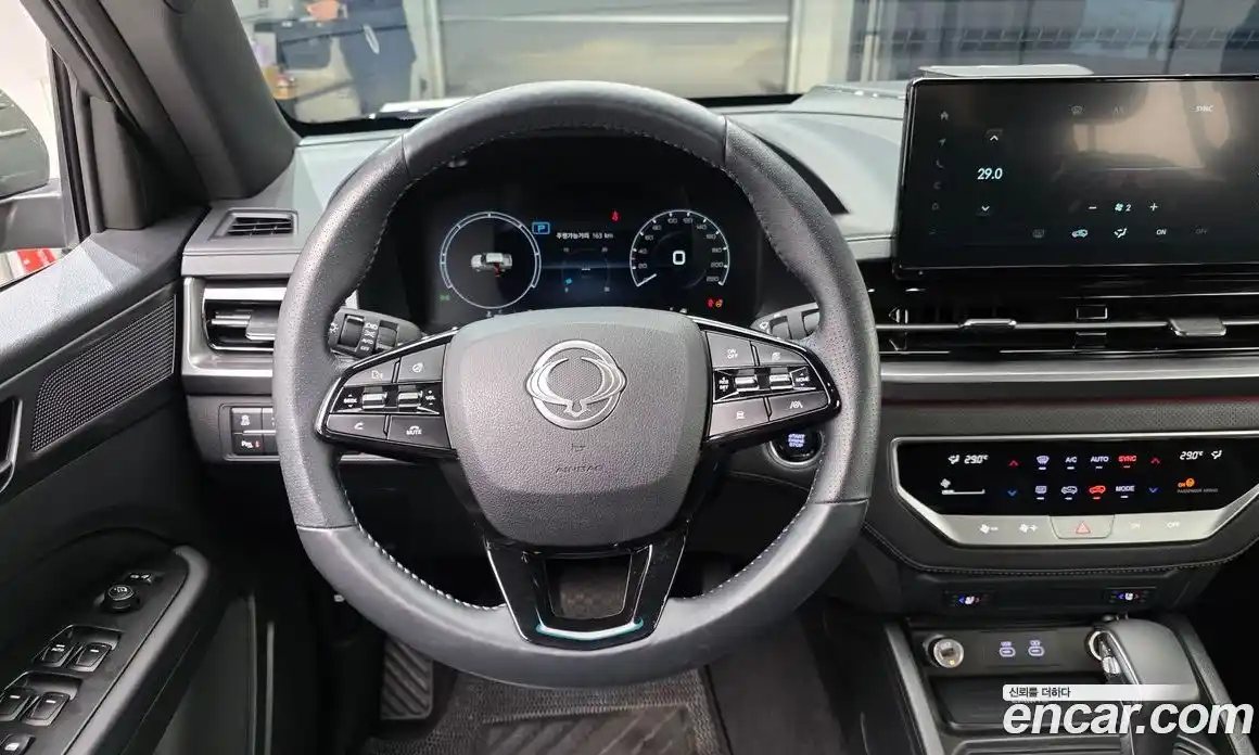 SsangYong Rexton 2024 2.2 автомат (гидро), фото 13