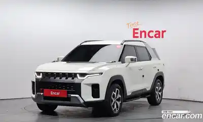 SsangYong Torres, 2022, 7 887 км