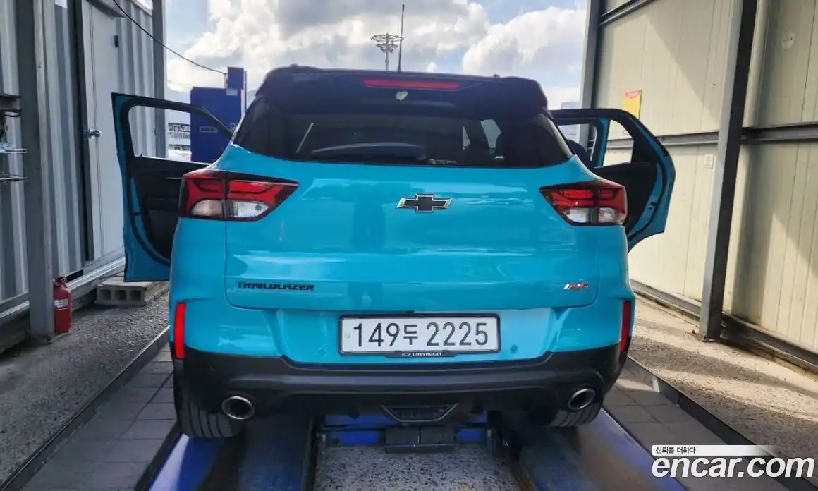 Chevrolet TrailBlazer 2020 1.3 гидро, фото 2