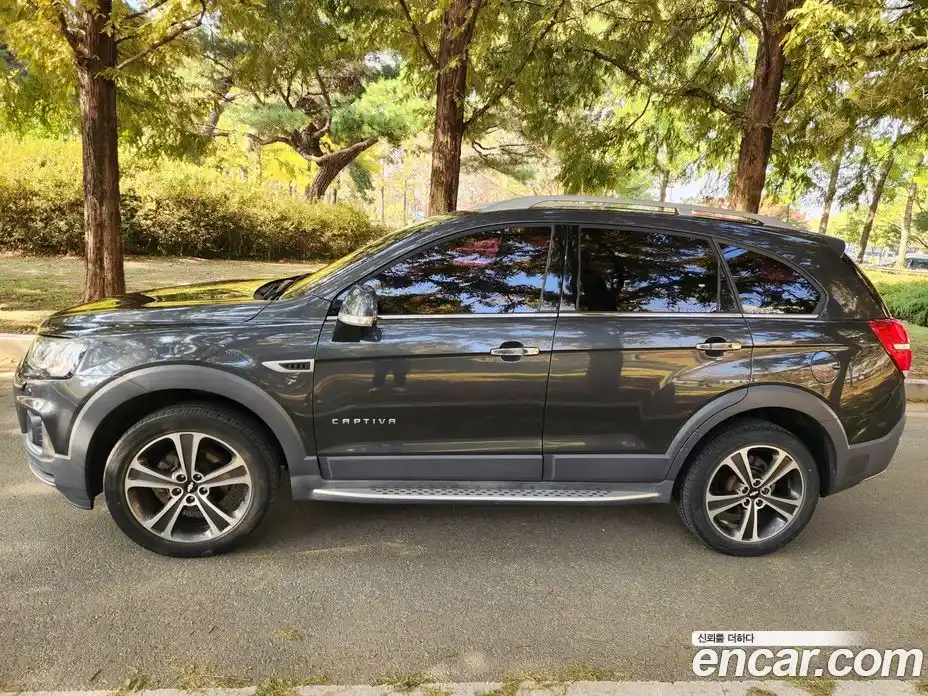 Chevrolet Captiva 2016 2.0 автомат (гидро), фото 3